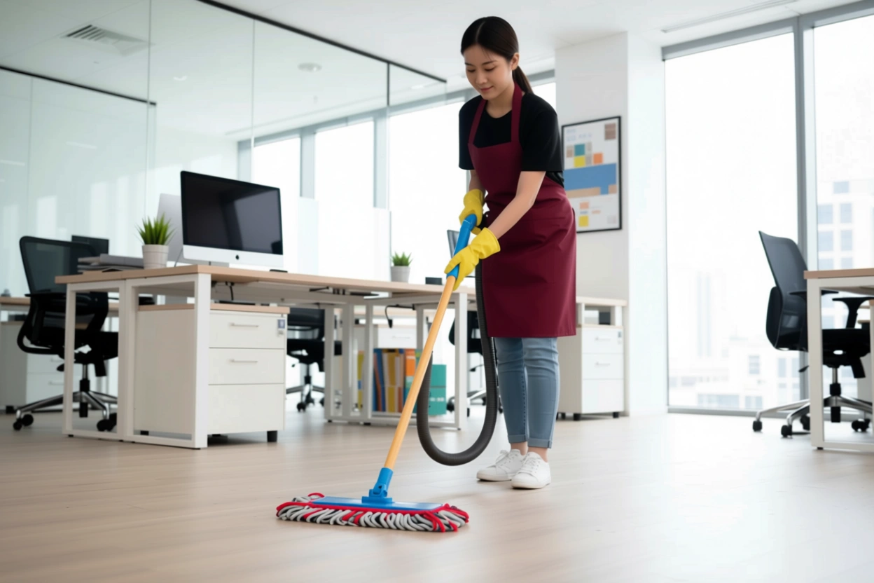 office dust mop